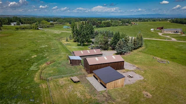 3640 Jagar Ln, Bozeman, MT 59718 - overview of rural landscape featuring a pastoral area