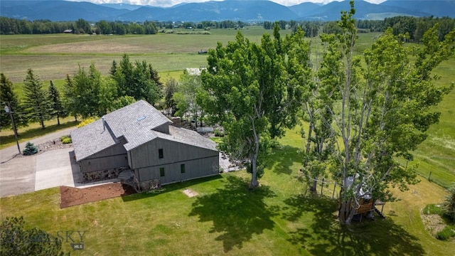 3640 Jagar Ln, Bozeman, MT 59718 - view of rural area with a mountain backdrop