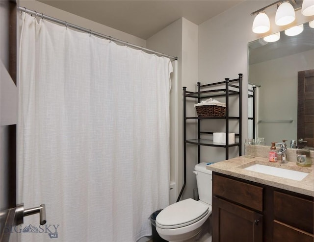 2740 Cobblestone Unit A, Bozeman, MT 59718 - full bath featuring vanity and curtained shower