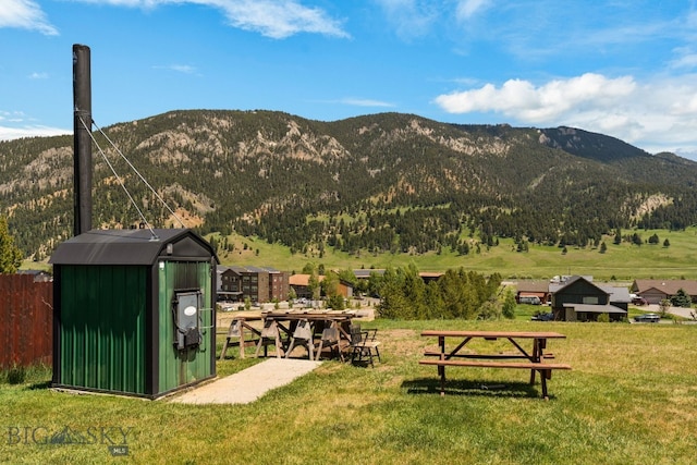 250 Silver Run Rd, Gallatin Gateway, MT 59730 - mountain view