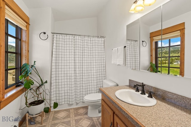250 Silver Run Rd, Gallatin Gateway, MT 59730 - full bath with toilet and vanity