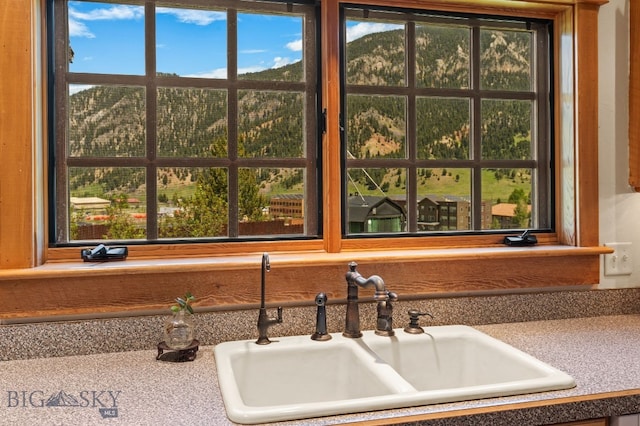 250 Silver Run Rd, Gallatin Gateway, MT 59730 - kitchen view of a sink
