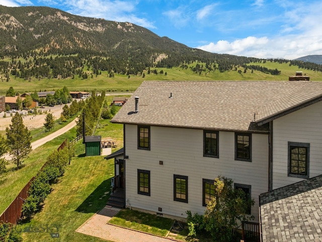 250 Silver Run Rd, Gallatin Gateway, MT 59730 - view of mountain backdrop