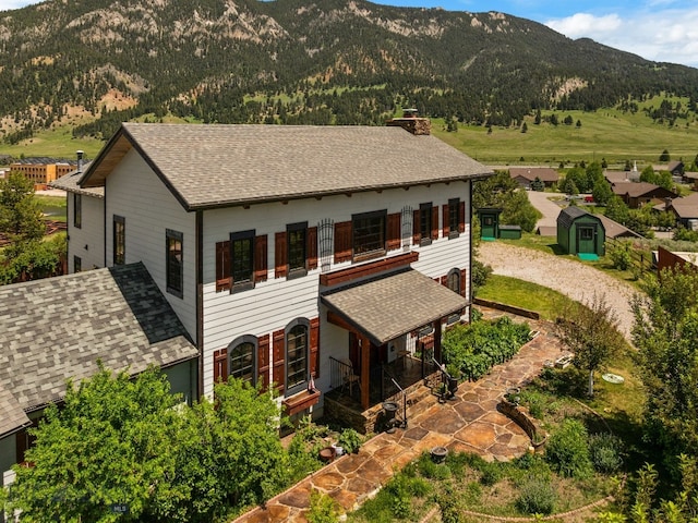 250 Silver Run Rd, Gallatin Gateway, MT 59730 - mountain view