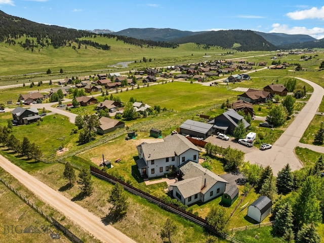 250 Silver Run Rd, Gallatin Gateway, MT 59730 - view of rural area with a mountainous background and nearby suburban area