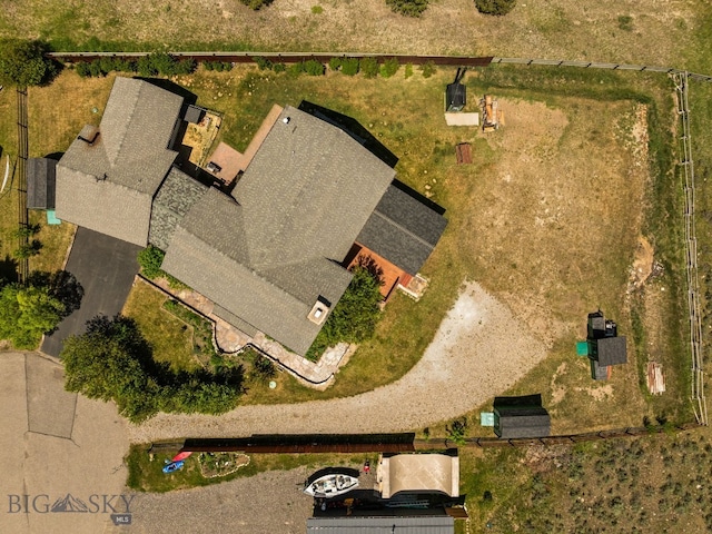 250 Silver Run Rd, Gallatin Gateway, MT 59730 - aerial view of property and surrounding area
