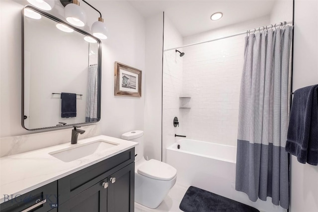 3083 S 27th Ave, Bozeman, MT 59718 - bathroom featuring vanity and shower / tub combo