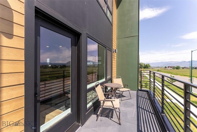 3083 S 27th Ave, Bozeman, MT 59718 - balcony featuring a mountain view