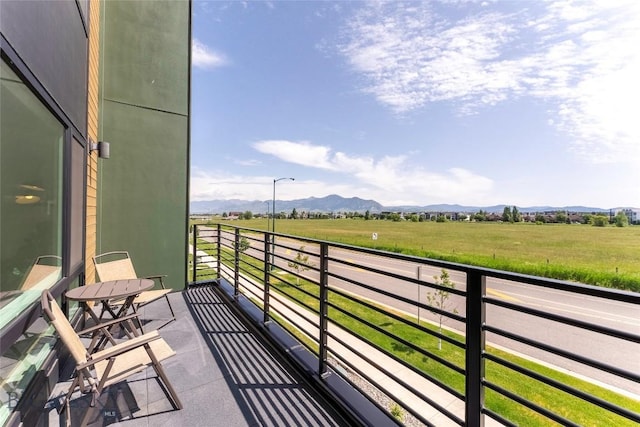 3083 S 27th Ave, Bozeman, MT 59718 - balcony with a mountain view
