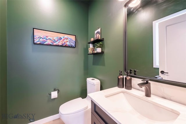 3083 S 27th Ave, Bozeman, MT 59718 - bathroom with toilet and vanity