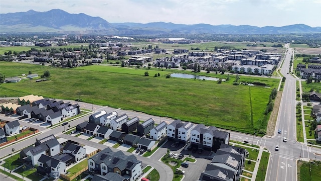 3083 S 27th Ave, Bozeman, MT 59718 - aerial view of residential area with a water and mountain view