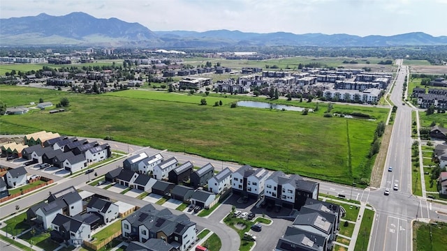 3083 S 27th Ave, Bozeman, MT 59718 - aerial perspective of suburban area featuring a water and mountain view