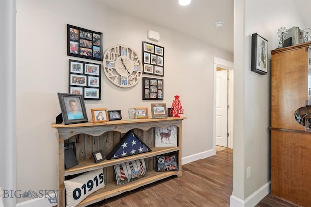 444 Highpark, Anaconda, MT 59711 - corridor featuring wood finished floors and recessed lighting