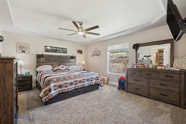 444 Highpark, Anaconda, MT 59711 - bedroom with carpet flooring and ceiling fan