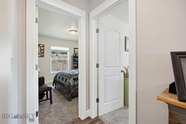 444 Highpark, Anaconda, MT 59711 - hall with carpet flooring