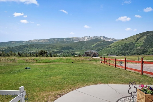 444 Highpark, Anaconda, MT 59711 - view of mountain backdrop featuring rural landscape