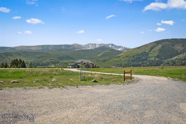 444 Highpark, Anaconda, MT 59711 - view of mountain backdrop with rural landscape