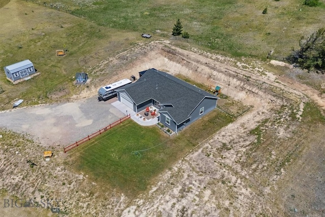 444 Highpark, Anaconda, MT 59711 - view from above of property
