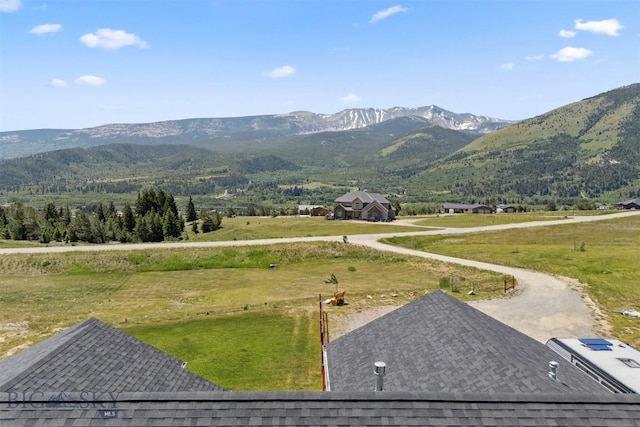 444 Highpark, Anaconda, MT 59711 - mountain view with rural landscape