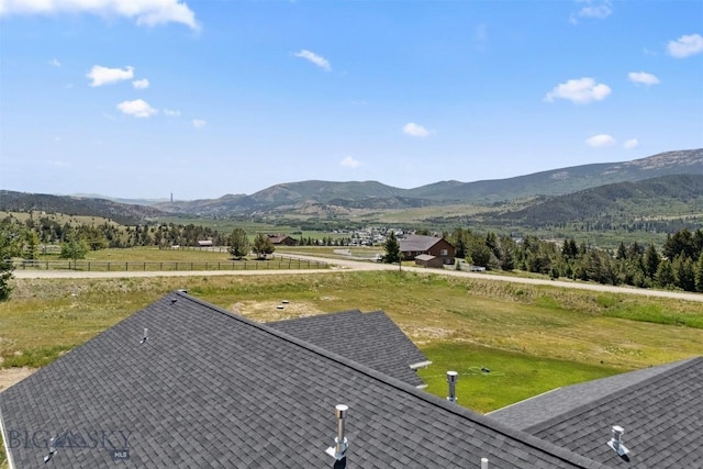 444 Highpark, Anaconda, MT 59711 - mountain view with rural landscape
