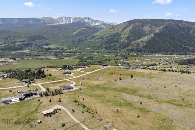 444 Highpark, Anaconda, MT 59711 - view of mountain backdrop with rural landscape