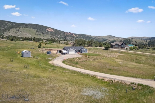444 Highpark, Anaconda, MT 59711 - view of mountain background featuring rural landscape