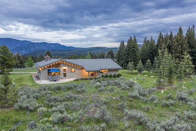 17 Chief Joseph Trl, Big Sky, MT 59716 - view of mountain backdrop