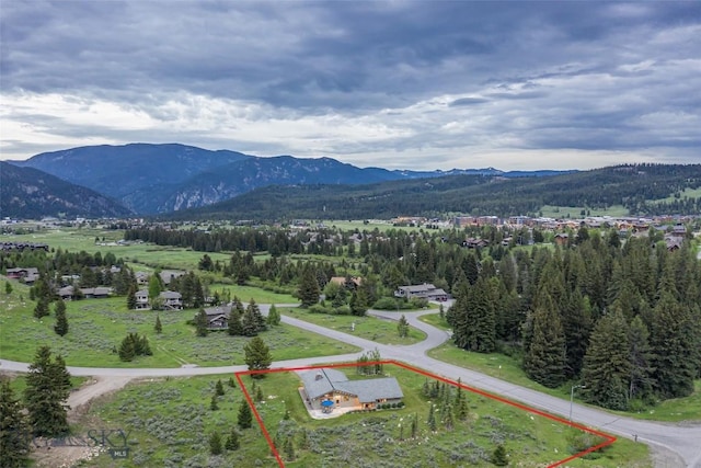 17 Chief Joseph Trl, Big Sky, MT 59716 - view of mountain backdrop