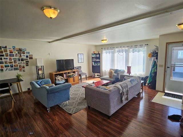 1769 W Kagy Blvd, Bozeman, MT 59715 - living room featuring wood finished floors
