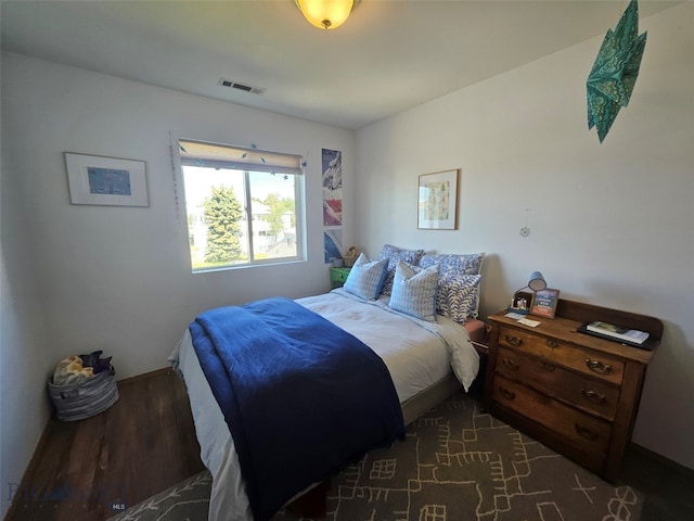 1769 W Kagy Blvd, Bozeman, MT 59715 - bedroom with wood finished floors and baseboards