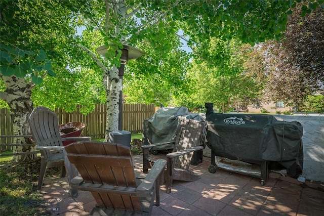 217 Lillian Way, Bozeman, MT 59718 - view of patio featuring area for grilling