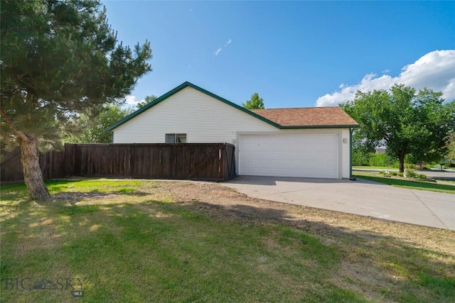 217 Lillian Way, Bozeman, MT 59718 - view of side of home featuring a garage