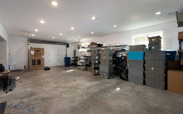 223 New Ventures Dr, Bozeman, MT 59718 - garage with recessed lighting