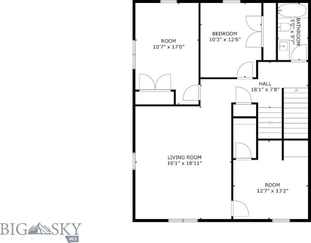 223 New Ventures Dr, Bozeman, MT 59718 - view of property floor plan