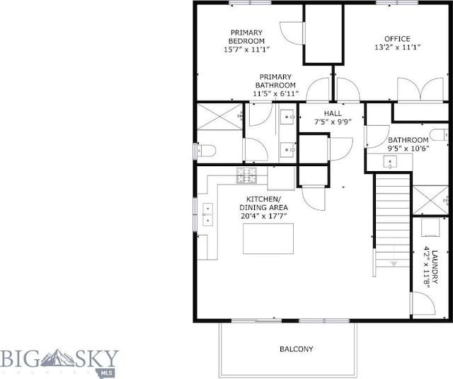 223 New Ventures Dr, Bozeman, MT 59718 - view of room layout