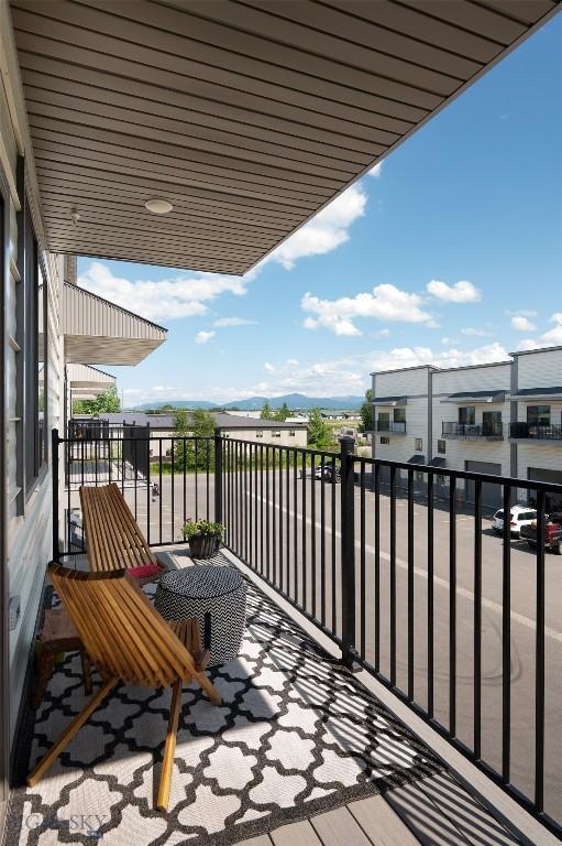 223 New Ventures Dr, Bozeman, MT 59718 - view of balcony