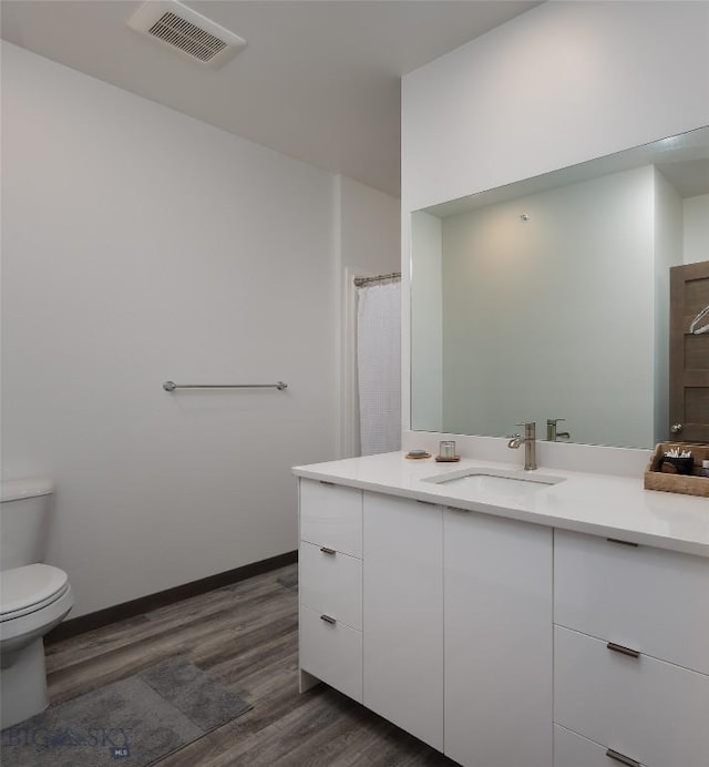223 New Ventures Dr, Bozeman, MT 59718 - full bath with vanity and wood finished floors