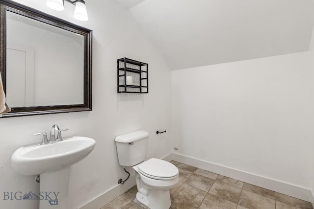 38 Red Rock, Bozeman, MT 59718 - half bath with lofted ceiling and baseboards