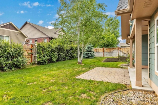 38 Red Rock, Bozeman, MT 59718 - fenced backyard with a patio area