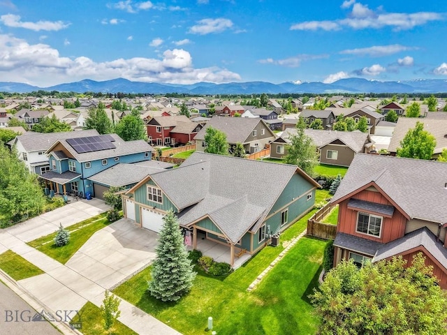 38 Red Rock, Bozeman, MT 59718 - aerial perspective of suburban area featuring mountains