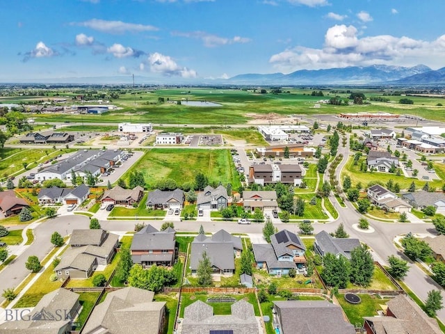 38 Red Rock, Bozeman, MT 59718 - aerial view of residential area with a water and mountain view