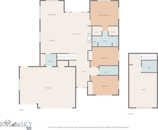 38 Red Rock, Bozeman, MT 59718 - view of property floor plan