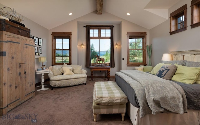 1400 Cottontail Rd, Gallatin Gateway, MT 59730 - carpeted bedroom with recessed lighting