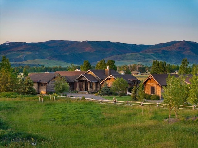 1400 Cottontail Rd, Gallatin Gateway, MT 59730 - view of mountain backdrop