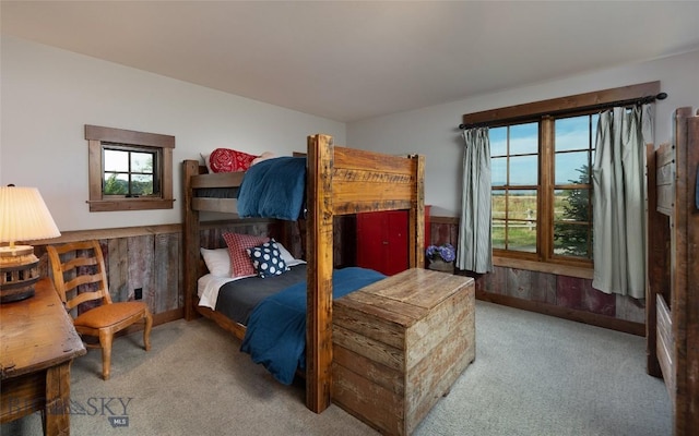 1400 Cottontail Rd, Gallatin Gateway, MT 59730 - bedroom featuring carpet and multiple windows