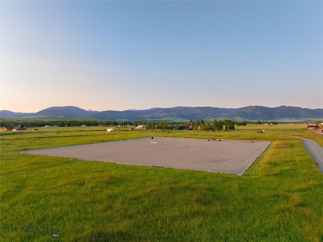 1400 Cottontail Rd, Gallatin Gateway, MT 59730 - mountain view with rural landscape
