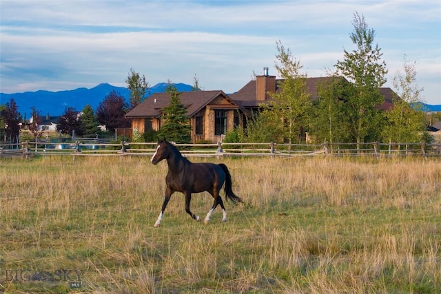 1400 Cottontail Rd, Gallatin Gateway, MT 59730 - view of mountain background