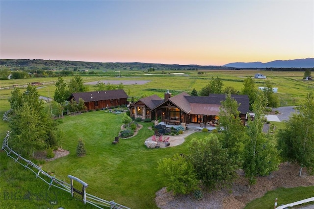 1400 Cottontail Rd, Gallatin Gateway, MT 59730 - aerial view of sparsely populated area