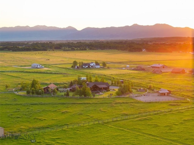 1400 Cottontail Rd, Gallatin Gateway, MT 59730 - mountain view featuring rural landscape