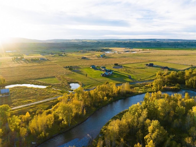1400 Cottontail Rd, Gallatin Gateway, MT 59730 - view of property location with rural landscape and a large body of water